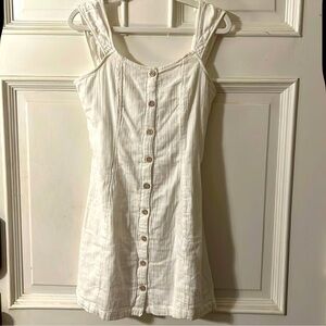 EUC Roxy Button Front Sundress Size Medium
